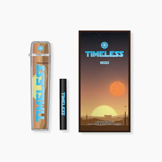 Timeless Vapes - Jawa Kush Flip Case & Battery Combo | Battery | 0.5g - 1