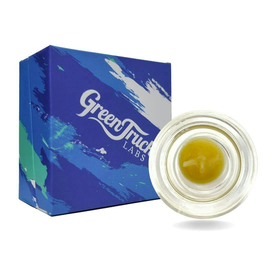 Green Truck - Cured Badder (Pre-Packed) - Cream Pie - Mentation / Green Truck - 1