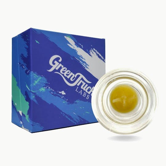 Green Truck - Cured Badder (Pre-Packed) - Cream Pie - Mentation / Green Truck - 1