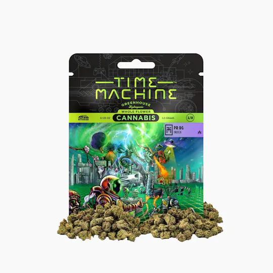 Time Machine - PR OG | Smalls | 3.5g - 1