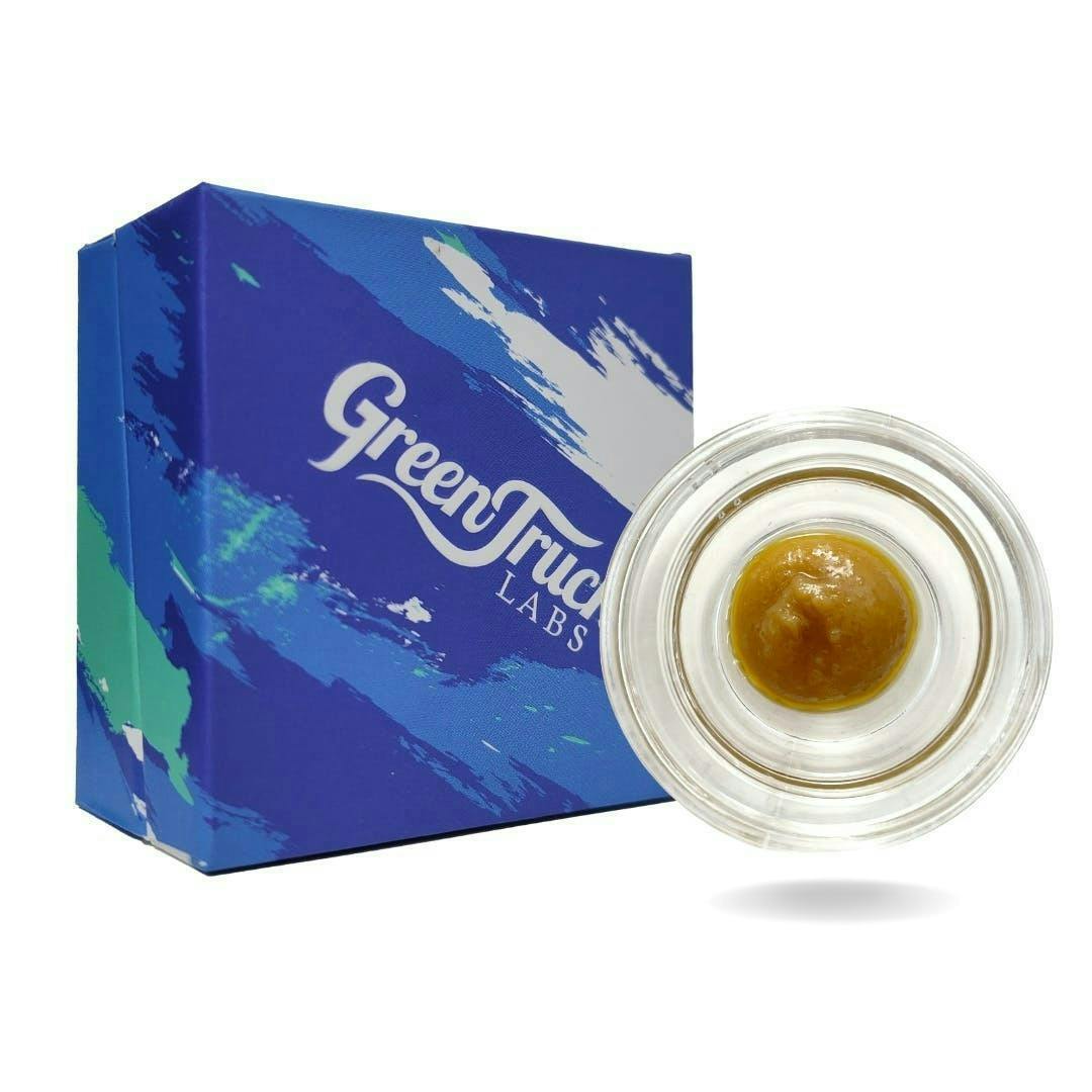 Green Truck - Cured Badder (Pre-Packed) - Dante's Inferno - Green Trap / Green Truck - 1