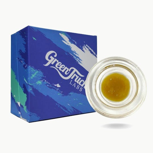Green Truck - Cured Badder (Pre-Packed) - Ice Cream Cake x Biker - 1
