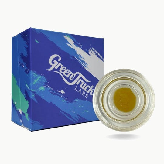 Green Truck - Cured Badder (Pre-packed) - Oreoz - Hillside Cannabis Farms / Green Truck - 1