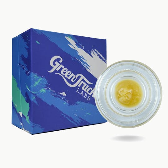Green Truck - Cured Badder (Pre-Packed) - Pure Michigan - Hillside / Green Truck - 1