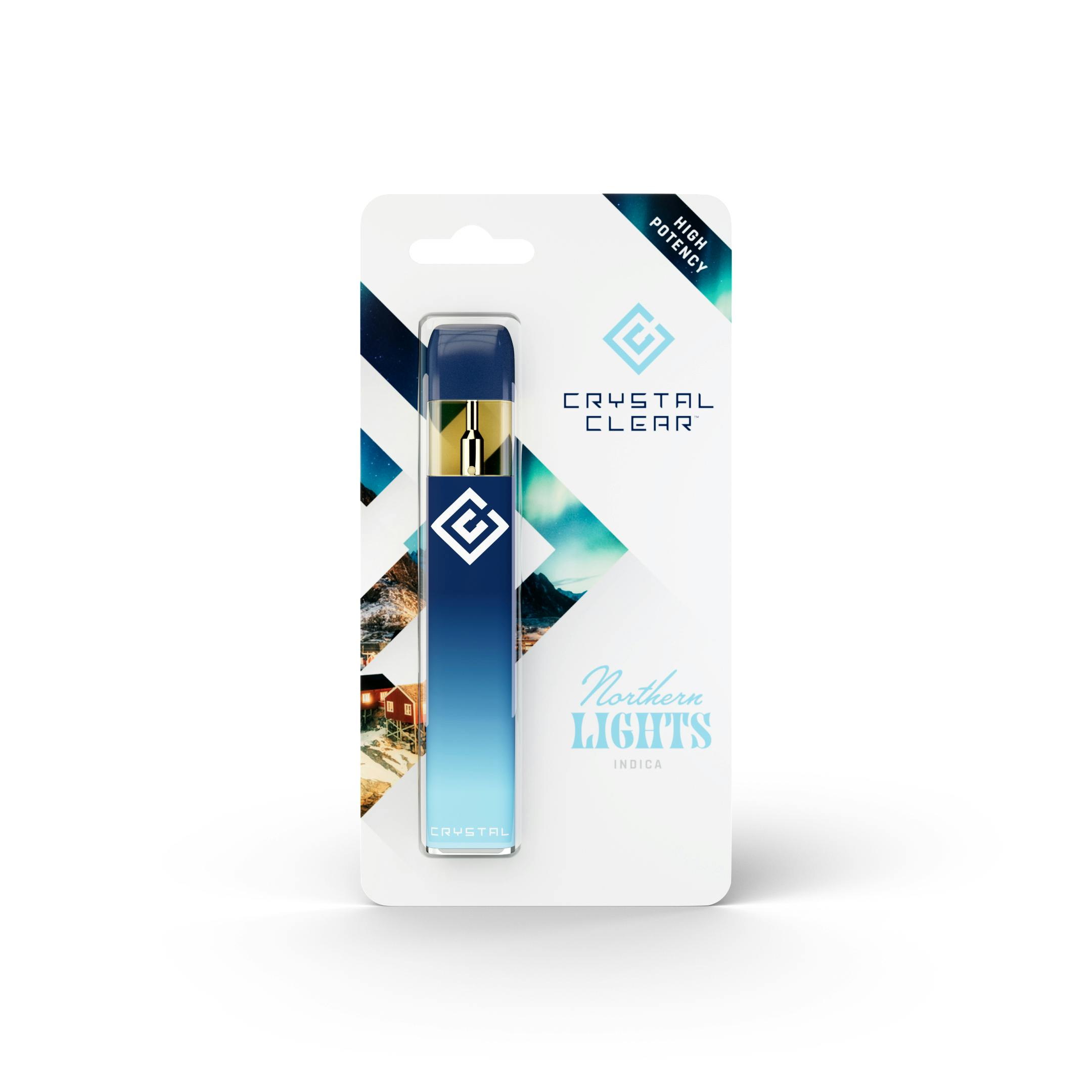 Crystal Clear - Northern Lights | Disposable | 1g - 1
