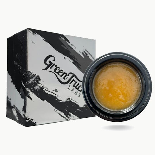 Green Truck - Live Badder ( 7g Bulk Jar ) - E85 - Green Trap / Green Truck - 1