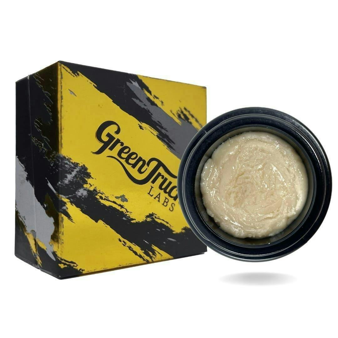 Green Truck - Live Rosin (7g Bulk Jar) White Truffle X DF4 (43-179u) - 1