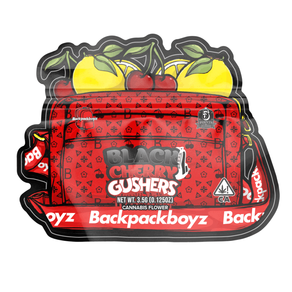 Black Cherry Gushers 3.5G Backpackboyz