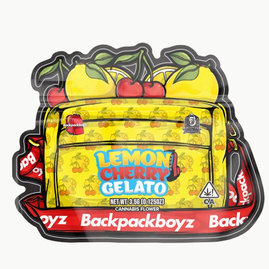 Backpackboyz - Lemon Cherry Gelato - 3.5G - 1