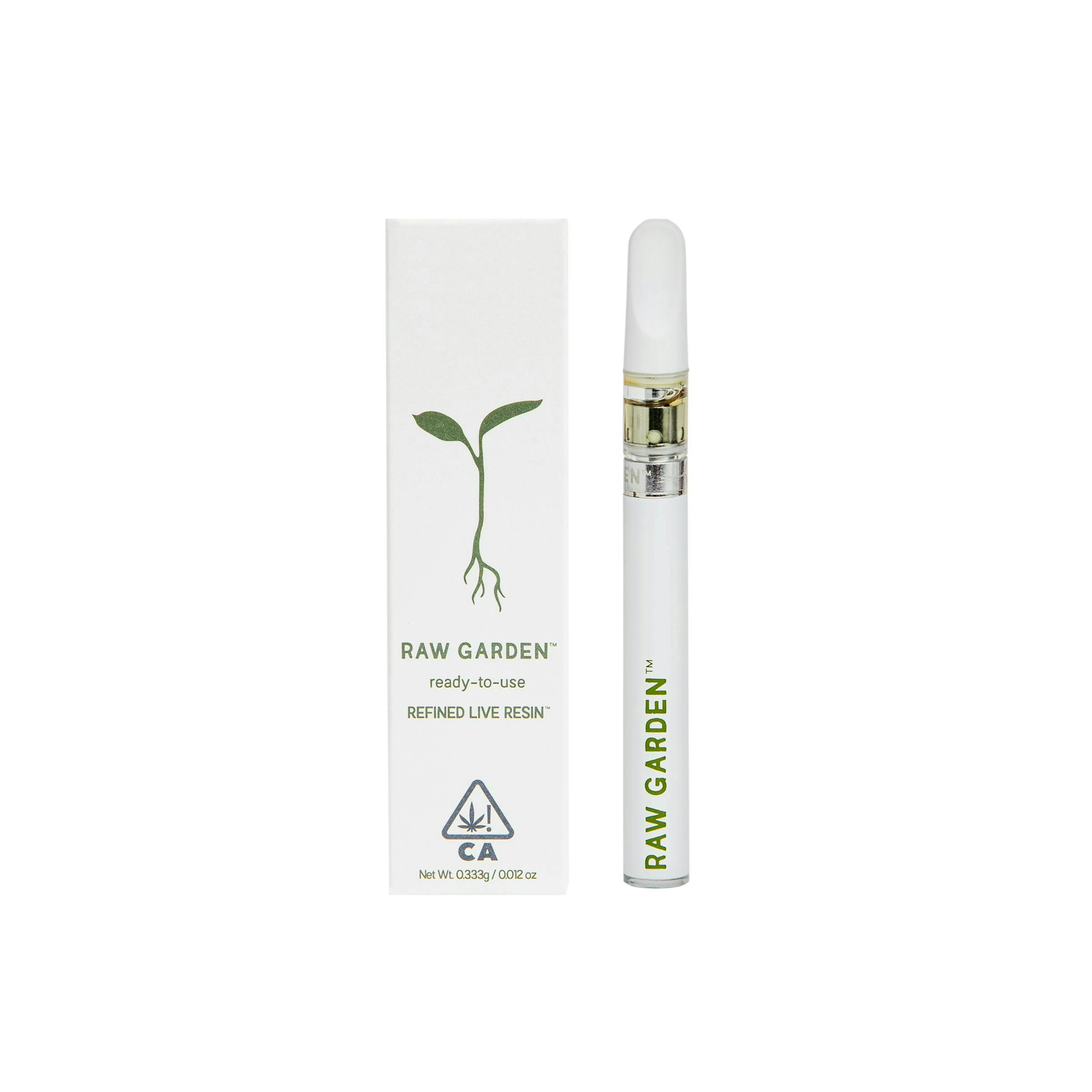 Raw Garden - Slymer Ready-to-Use Refined Live Resin™ Pen - 1