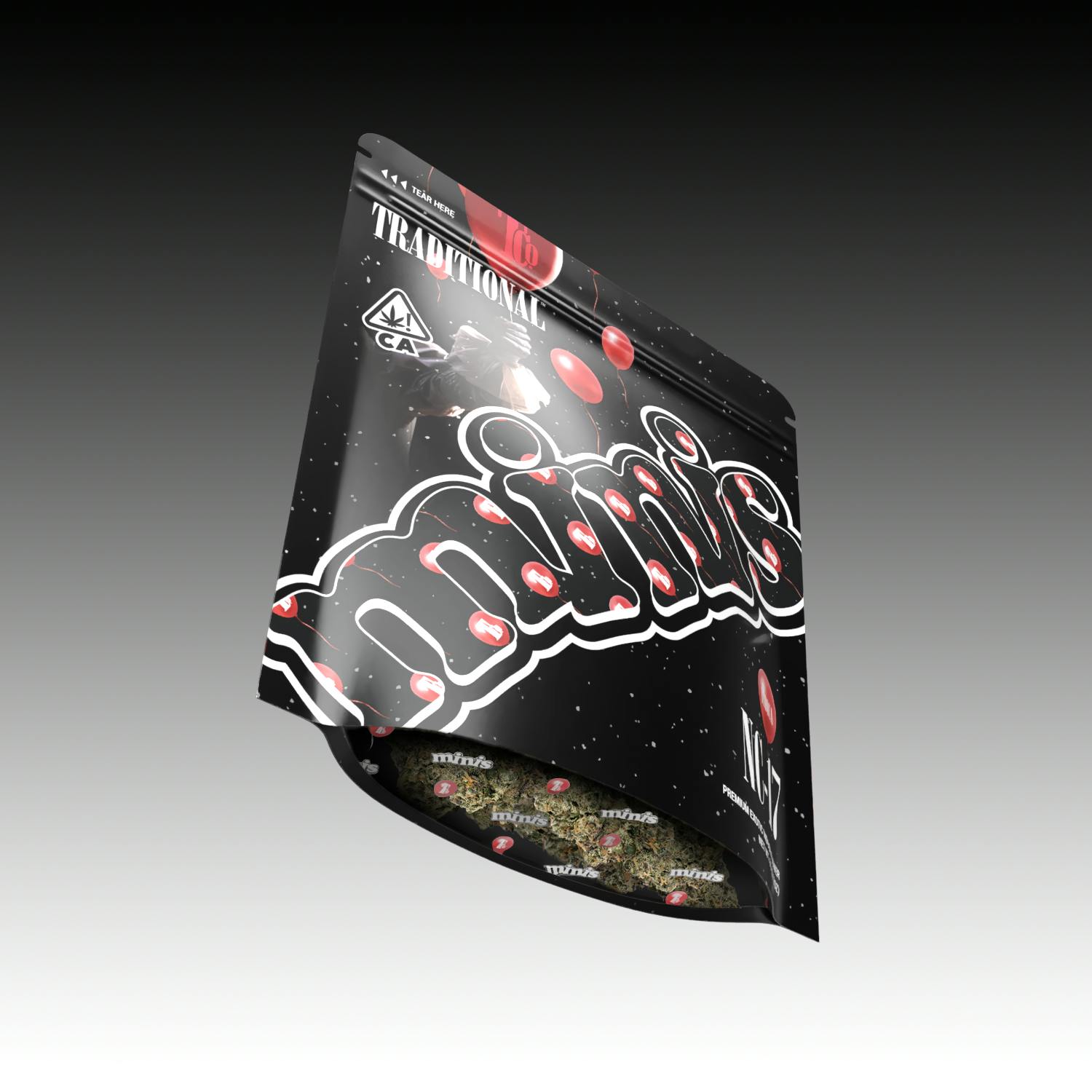 Traditional - Traditional - NC-17 Minis 5g - 1