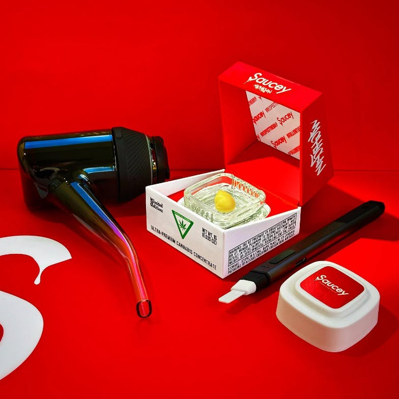 Saucey Michigan - Sunoco 1g Hash Rosin - 1