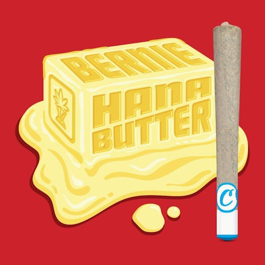 Cookies - Cookies - 1G Pre Roll - BernieHana Butter - 1