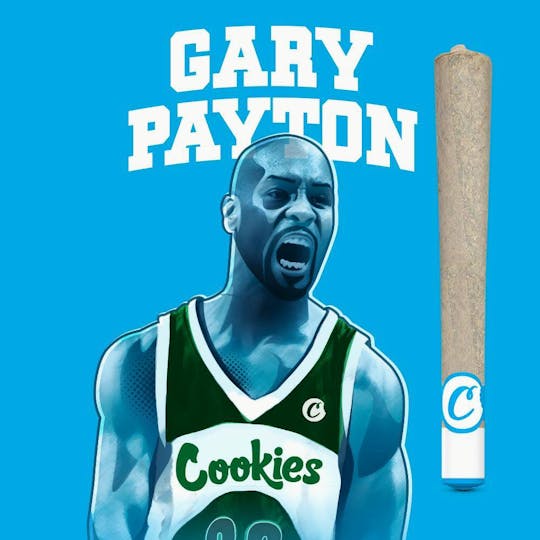 Cookies - Cookies - 1G Pre Roll - Gary Payton - 1