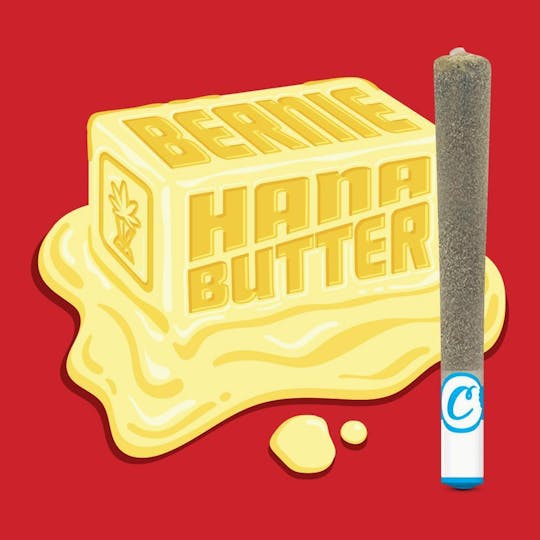 Cookies - Cookies - 1G Infused Pre Roll - BernieHana Butter - 1