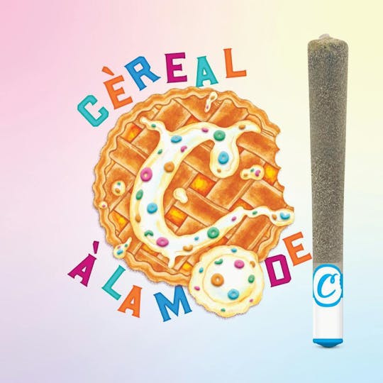 Cookies - Cookies - 1G Infused Pre Roll - Cèreal À La Mode - 1