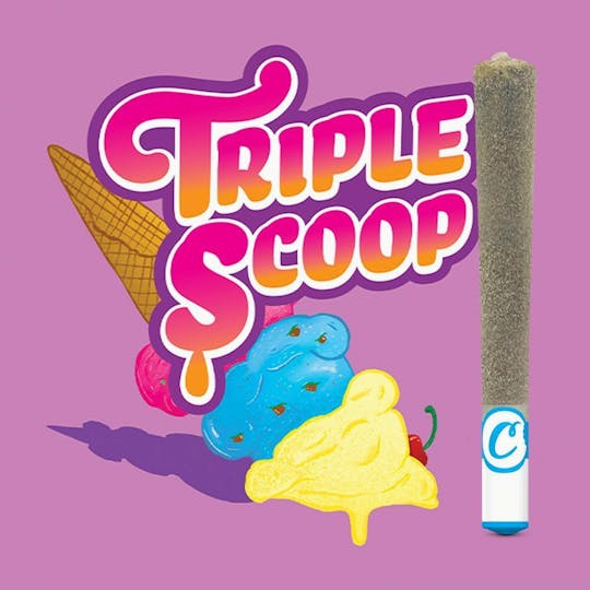 Cookies - Cookies - 1G Infused Pre Roll - Triple Scoop - 1