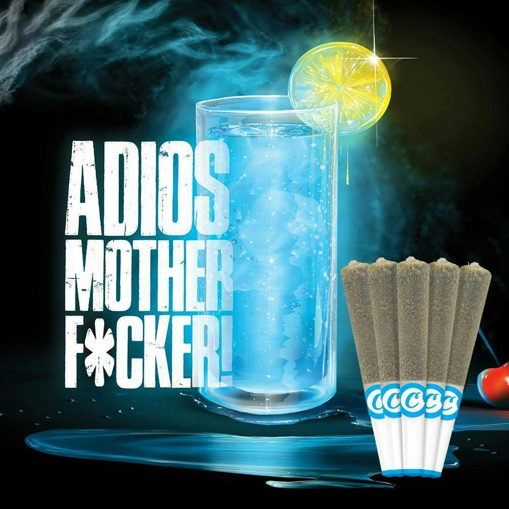 Cookies - Cookies - 5 Pack Infused Pre Roll - Adios Mother Fucker - 1