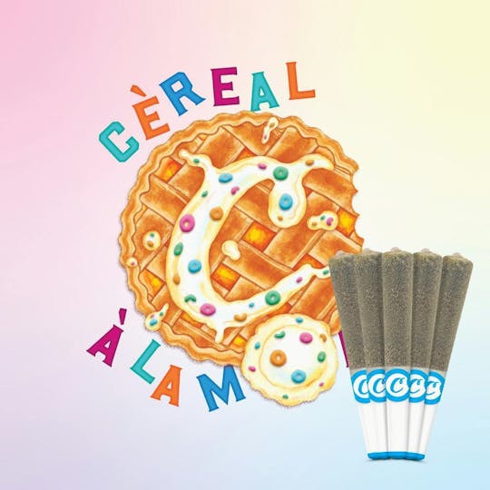 Cookies - Cookies - 5 Pack Infused Pre Roll - Cèreal À La Mode - 1