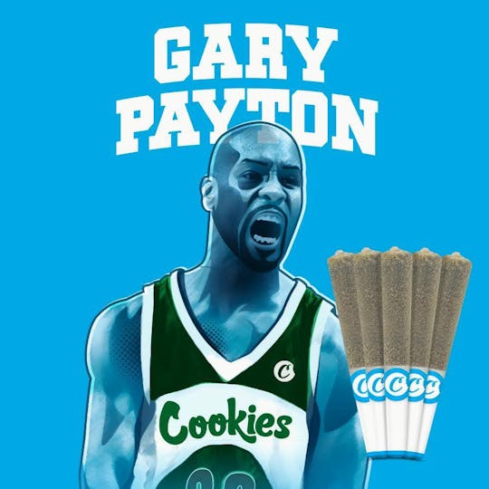 Cookies - Cookies - 5 Pack Infused Pre Roll - Gary Payton - 1
