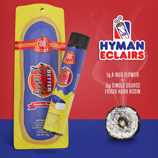 HYMAN - Better Runtz | 1.5G Eclair Handcraft | HYMAN | REC - 1