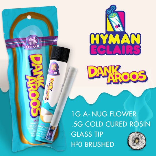 HYMAN - Dankaroos | 1.5G Eclair Handcraft | HYMAN | REC - 1