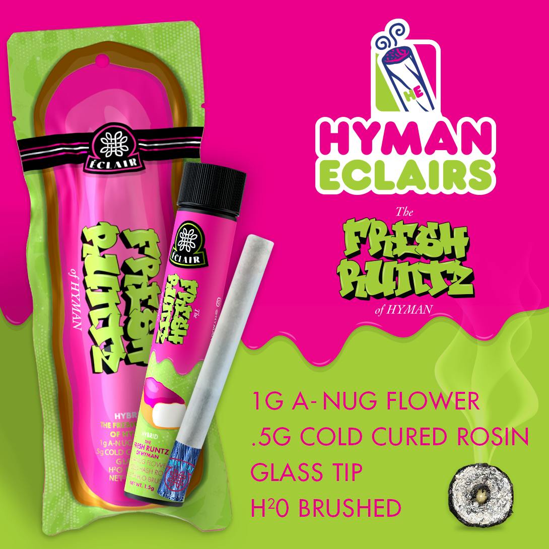 HYMAN - Fresh Runtz of HYMAN | 1.5G Eclair Handcraft | HYMAN | REC - 1