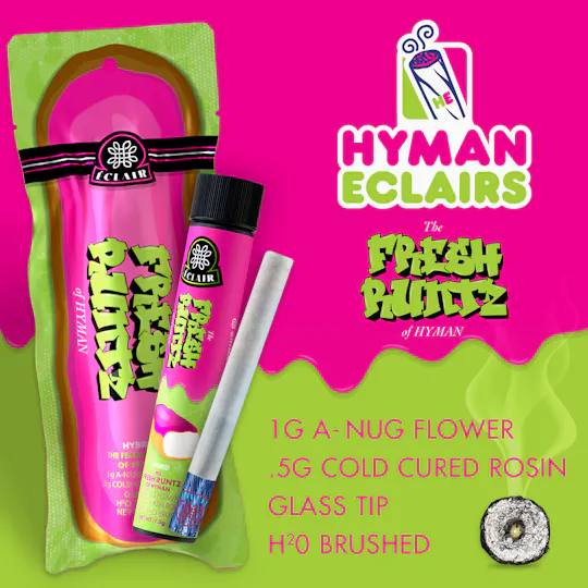 HYMAN - Fresh Runtz of HYMAN | 1.5G Eclair Handcraft | HYMAN | REC - 1