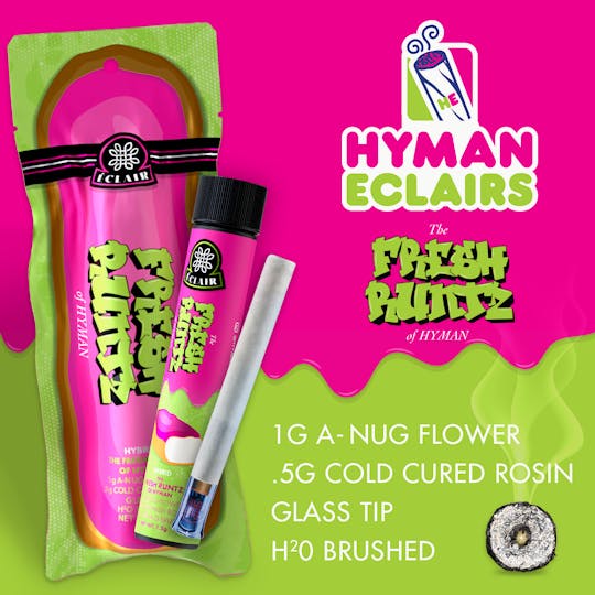 HYMAN - Fresh Runtz of HYMAN | 1.5G Eclair Handcraft | HYMAN | MED - 1