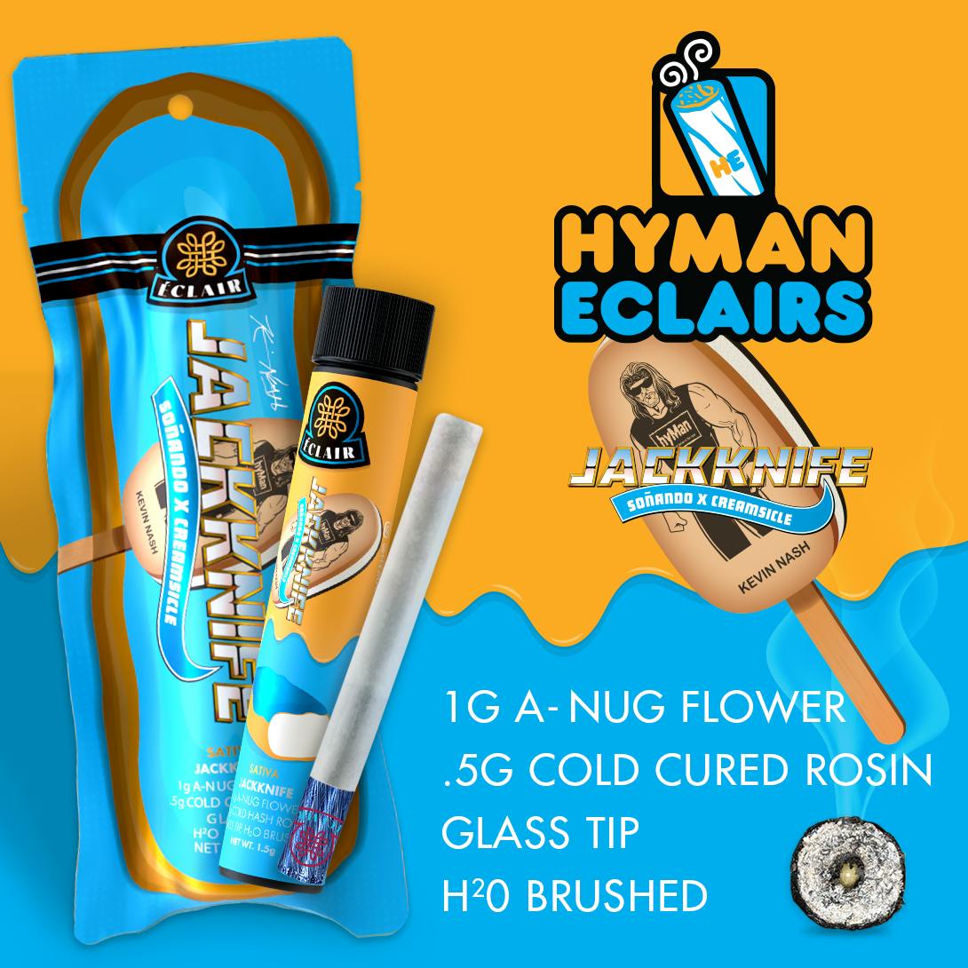 HYMAN - JACKKNIFE | 1.5G Eclair Handcraft | HYMAN | REC - 1