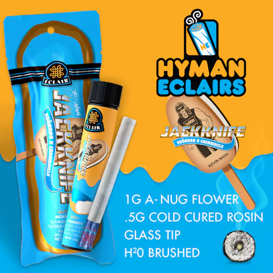 HYMAN - JACKKNIFE | 1.5G Eclair Handcraft | HYMAN | REC - 1