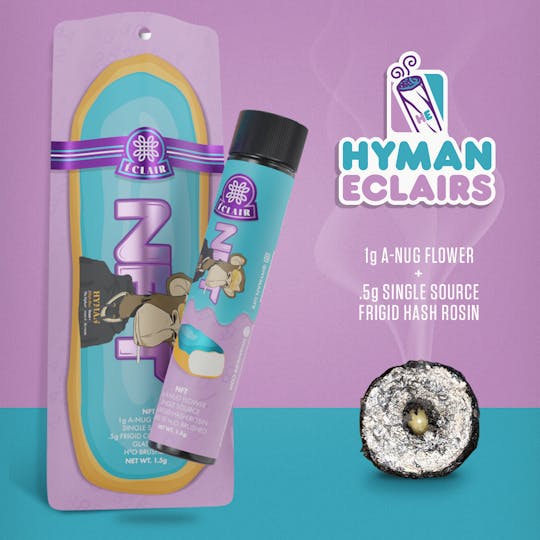 HYMAN - NFT | 1.5G Eclair Handcraft | HYMAN | REC - 1