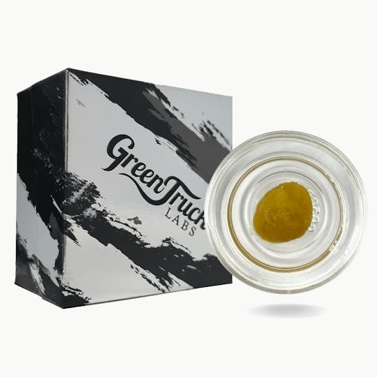 Green Truck - Live Badder (Pre-Packed) - Papaya Cake - Emerald Therapy / Green Truck - 1