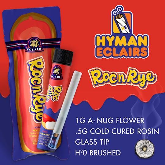 HYMAN - Roc N Rye | 1.5G Eclair Handcraft | HYMAN | REC - 1