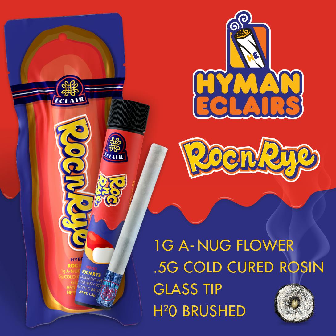 HYMAN - Roc N Rye | 1.5G Eclair Handcraft | HYMAN | REC - 1