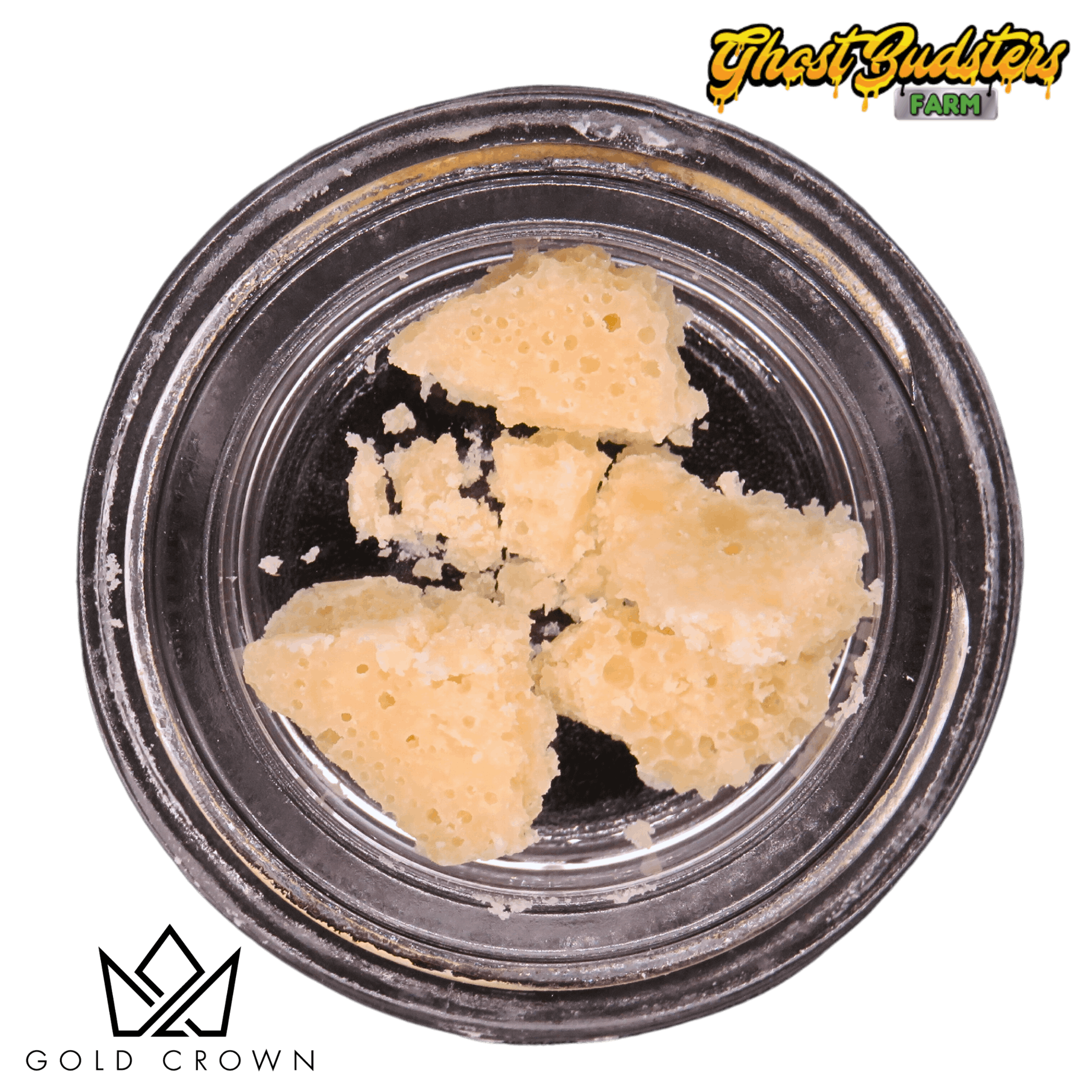 Gold Crown - Crumble (1g)- Ghost Budsters x Gold Crown - Biscotti Pancakes - 1