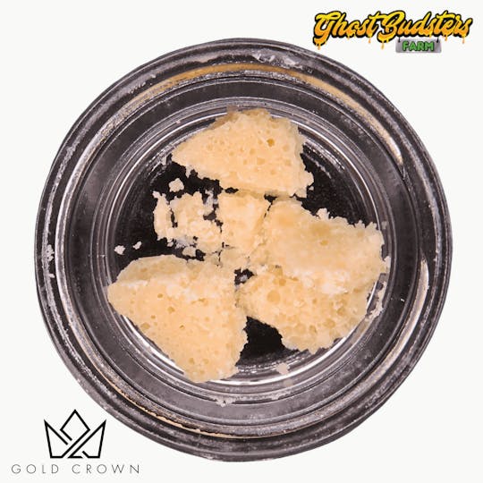 Gold Crown - Crumble (1g)- Ghost Budsters x Gold Crown - Biscotti Pancakes - 1
