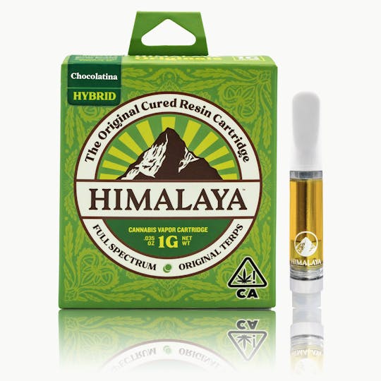 HIMALAYA - Chocolatina Cartridge - 1G - 1