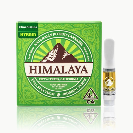 HIMALAYA - Chocolatina Cartridge - .5G - 1