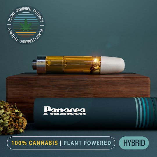 Craft Concentrates - Panacea Live Resin Cartridge (1000mg) - Million Dollar Highway - 1