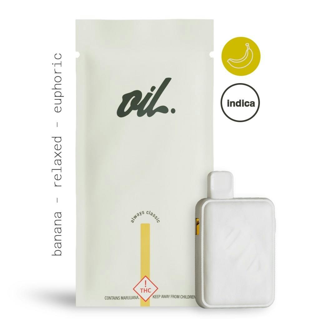 Craft Concentrates - Banana Kush - AIO 'Tugboat' (1g) - by Oil® - 1