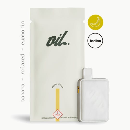 Craft Concentrates - Banana Kush - AIO 'Tugboat' (1g) - by Oil® - 1