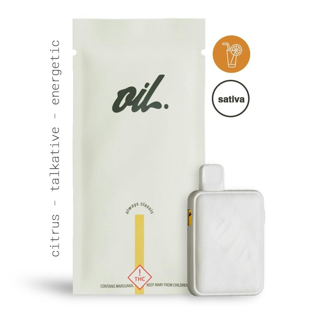 Craft Concentrates - Fresh Squeeze - AIO 'Tugboat' (1g) - by Oil® - 1