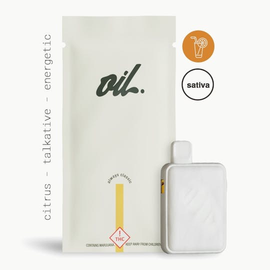 Craft Concentrates - Fresh Squeeze - AIO 'Tugboat' (1g) - by Oil® - 1