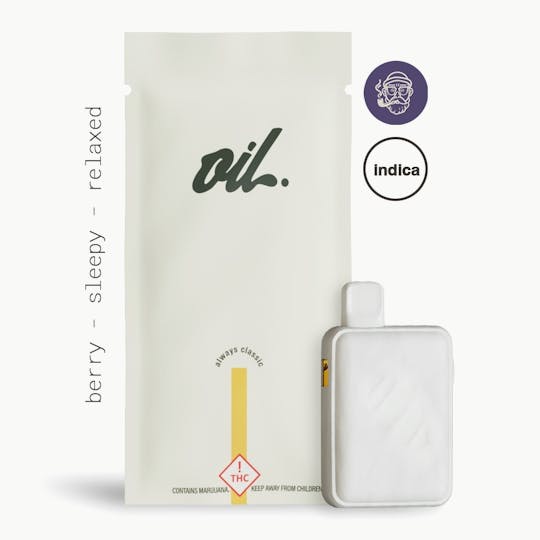 Craft Concentrates - Grand Daddy Purps - AIO 'Tugboat' (1g) - by Oil® - 1