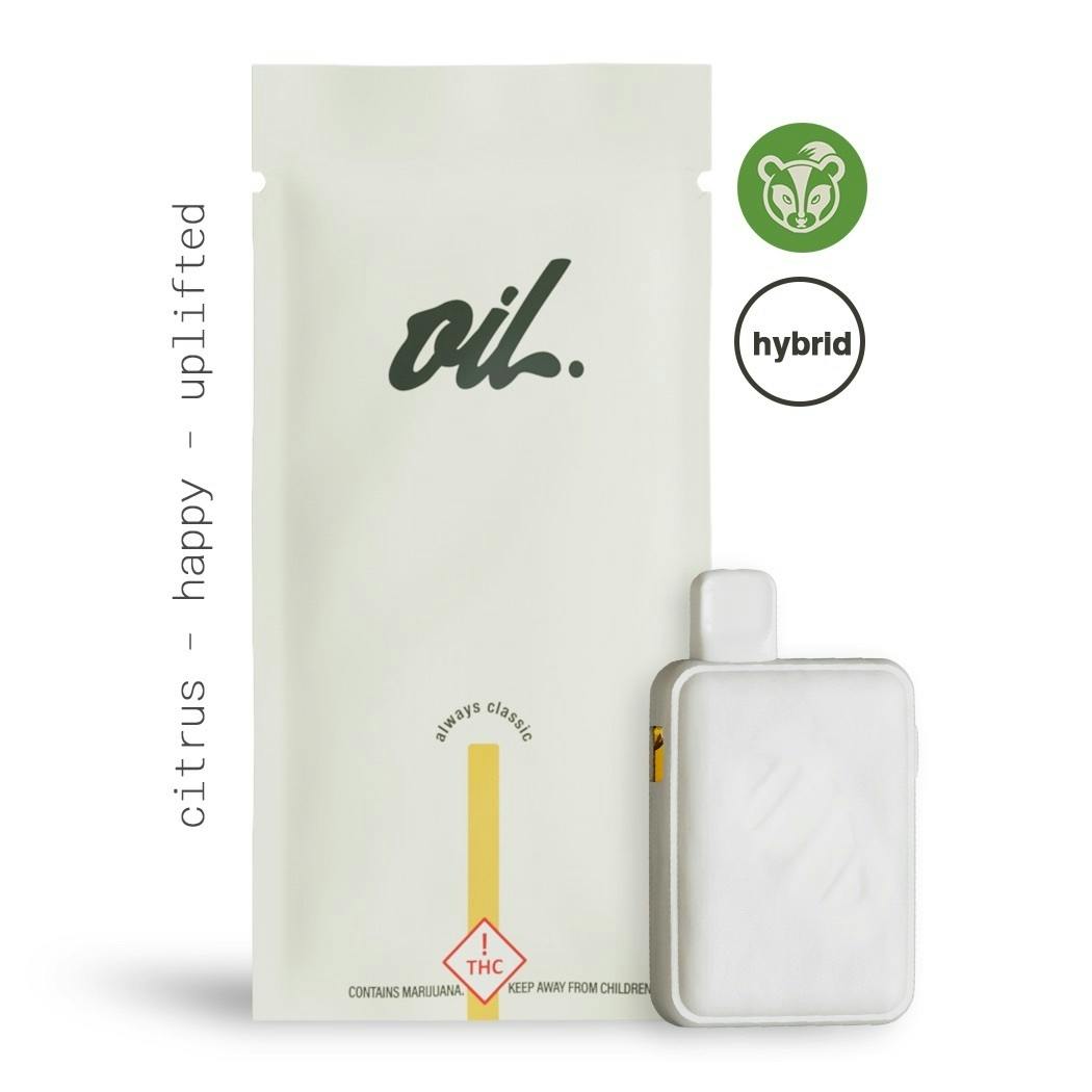 Craft Concentrates - Green Skunk - AIO 'Tugboat' (1g) - by Oil® - 1