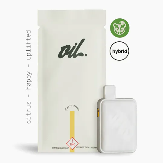 Craft Concentrates - Green Skunk - AIO 'Tugboat' (1g) - by Oil® - 1