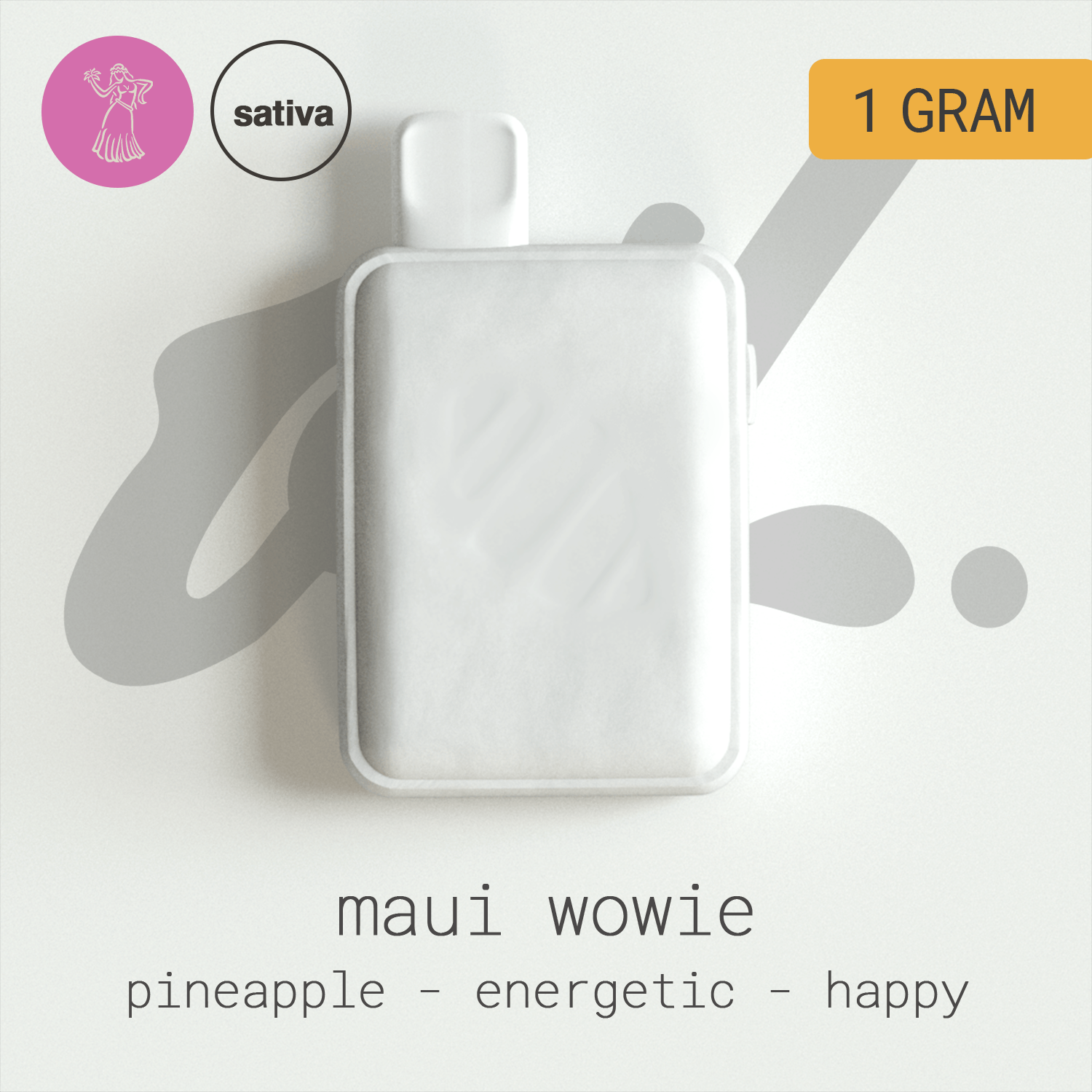 Craft Concentrates - Oil All-In-One (1g) - Maui Wowie - 1