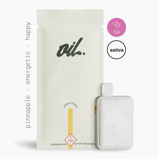 Craft Concentrates - Maui Wowie - AIO 'Tugboat' (1g) - by Oil® - 1