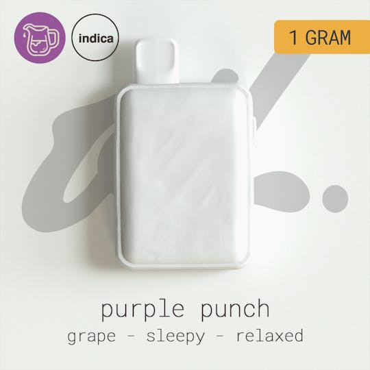 Craft Concentrates - Purple Punch - AIO 'Tugboat' (1g) - by Oil® - 1